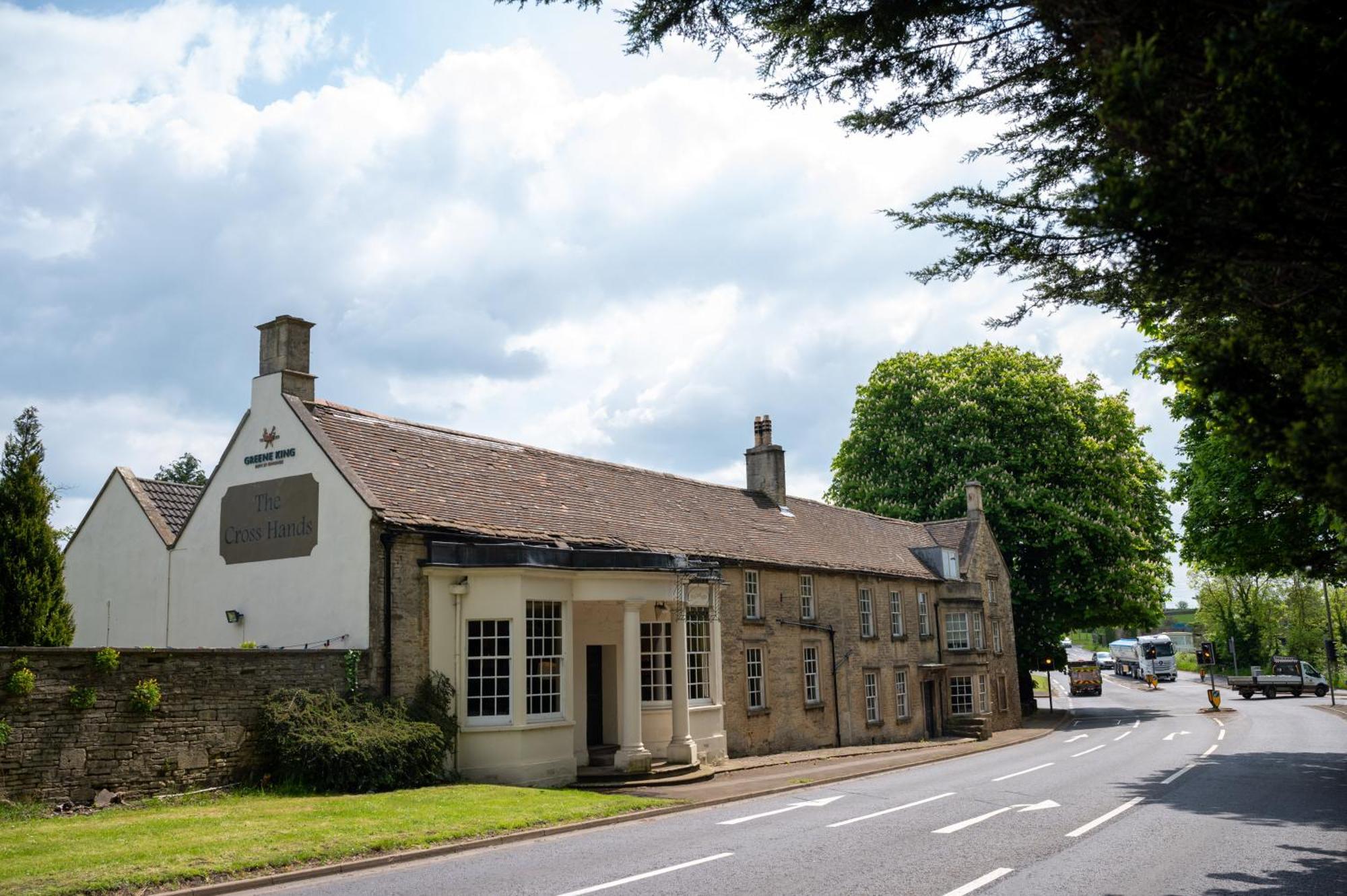 Cross Hands Hotel By Greene King Inns Old Sodbury Exterior foto