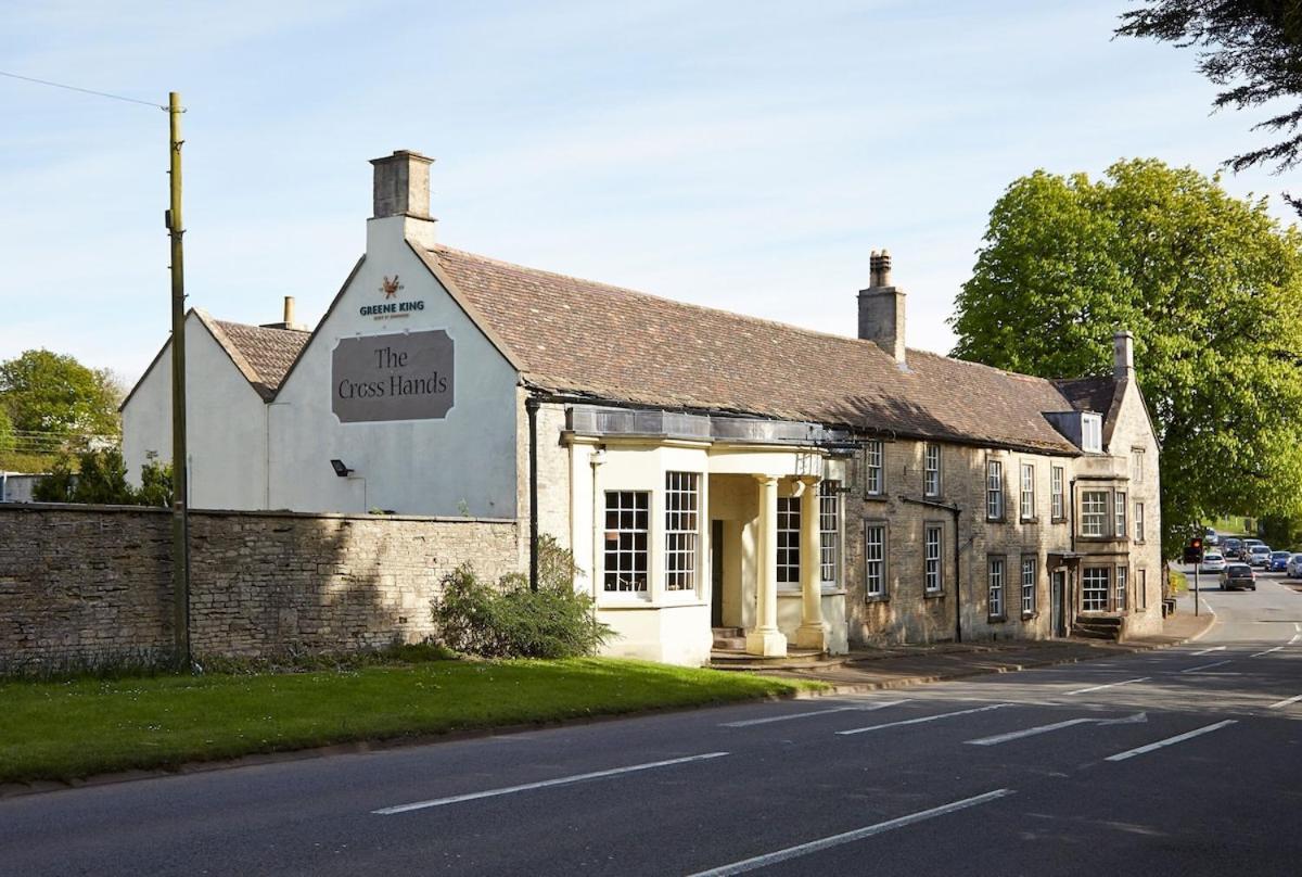 Cross Hands Hotel By Greene King Inns Old Sodbury Exterior foto