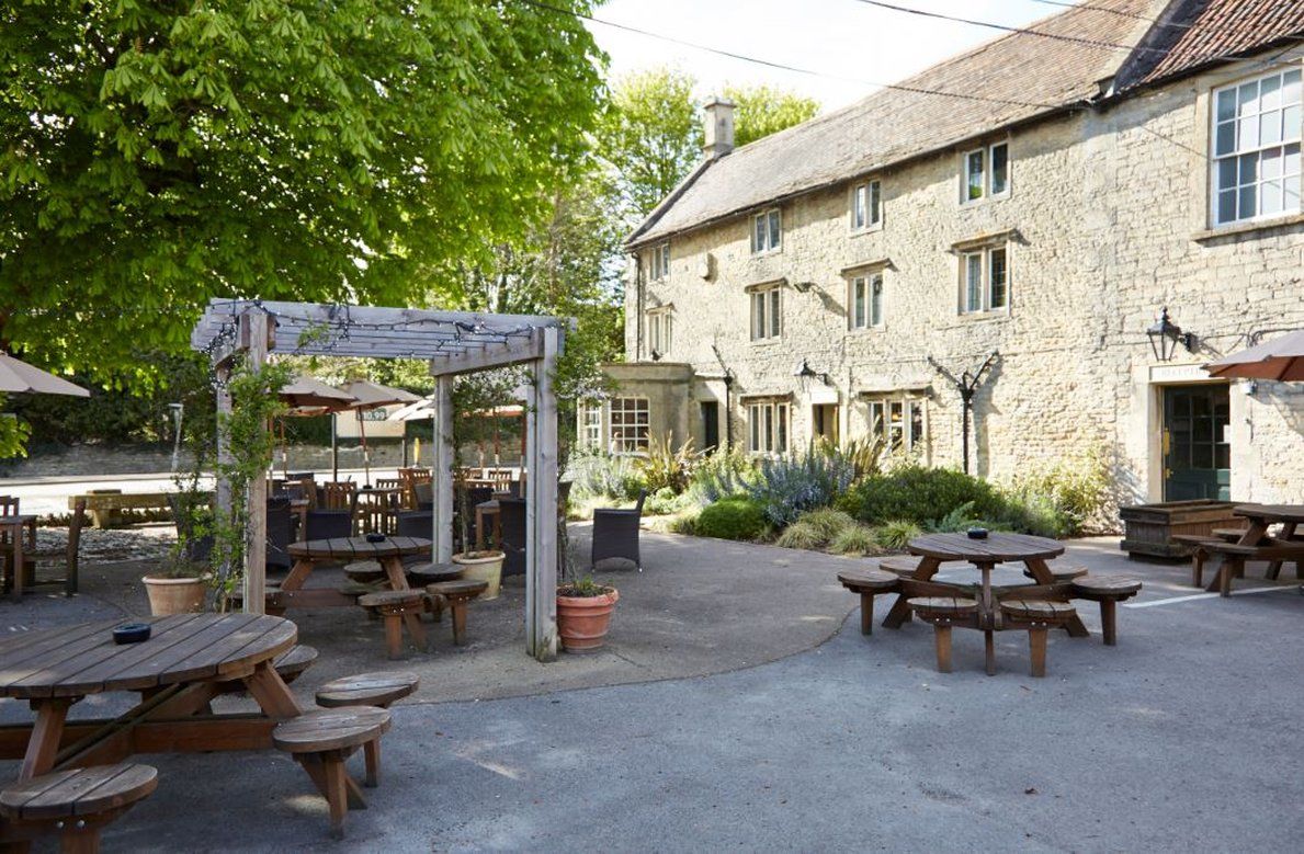 Cross Hands Hotel By Greene King Inns Old Sodbury Exterior foto