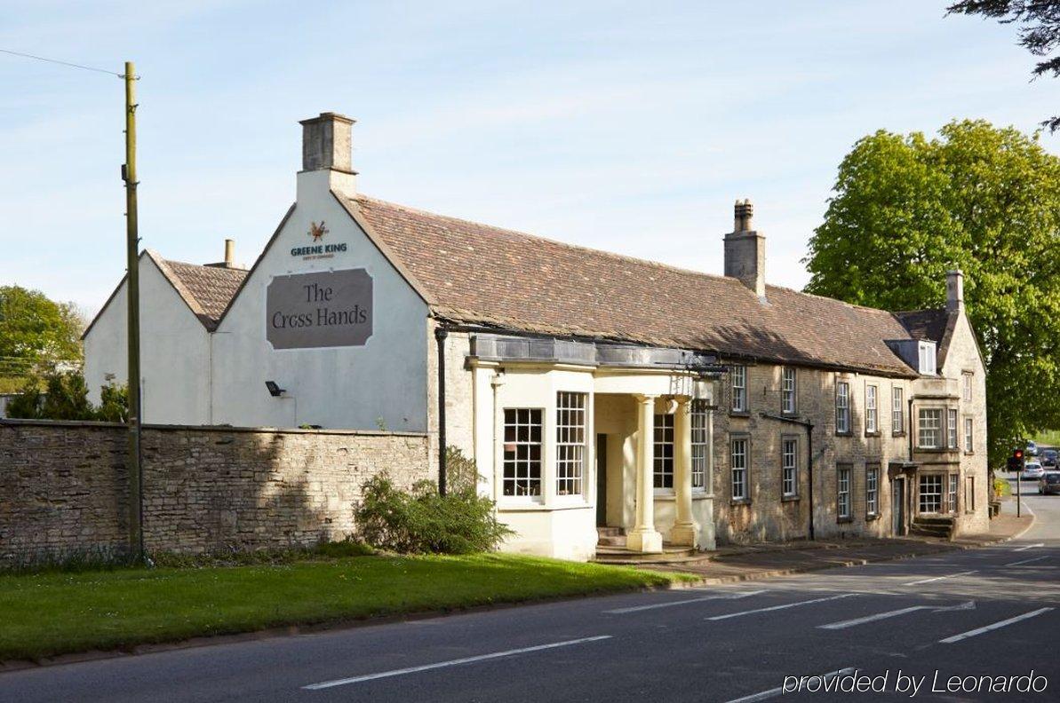 Cross Hands Hotel By Greene King Inns Old Sodbury Exterior foto